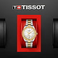 Tissot Tissot PR 100 Sport Chic T101.910.22.111.00 женские часы перламутровый циферблат на запястье