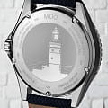 Mido M0264301704101 наручные мужские часы застежка крупным планом