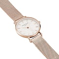 Rosefield Rosefield The Small Edit 26WR-265 американские наручные женские часы заводная головка с логотипом Rosefield