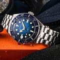 Spinnaker Spinnaker Spence SP-5097-22 мужские часы синий циферблат на запястье