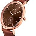 Daniel Wellington Daniel Wellington Classic Multi-Eye St Mawes Amber DW00100707  наручные мужские часы фото под углом.