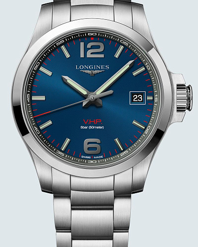 Longines Conquest V.H.P. L3.716.4.96.6