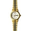 Orient Orient NQ0500BW (FNQ0500BW)  FNQ0500BW механические женские часы  белый циферблат, браслет  — вид спереди