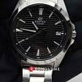 Casio Casio Edifice EFV-140D-1AVUDF (EFV-140D-1A) edifice японские мужские часы на браслете нержавеющая сталь боковой вид