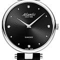 Atlantic Atlantic Elegance Royal Diamonds & Rubies Edition 29044.41.67  наручные женские часы фото под углом.
