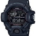 Casio Casio G-Shock GW-9400-1B Rangeman GW-9400-1BER электронные мужские часы  черный циферблат, браслет пластик — вид спереди