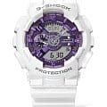 Casio Casio G-Shock GA-110WS-7ADR (GA-110WS-7A) g-shock японские мужские часы на браслете полимер боковой вид