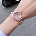 Citizen Citizen Eco-Drive FE1252-82X кварцевые женские часы часы, крупный план розовый циферблат