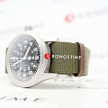 Hamilton Hamilton Khaki Field Mechanical 42mm H69529933 khaki field швейцарские мужские часы на браслете тканевый боковой вид