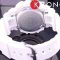 Casio Casio G-Shock GMA-S120MF-7A1 электронные женские часы часы, крупный план серый циферблат