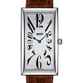 Tissot Tissot Heritage Banana Centenary Edition T117.509.16.032.00  T1175091603200 кварцевые мужские часы  белый циферблат, браслет кожаный — вид спереди