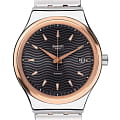 Swatch Swatch Irony Sistem51 YIS405G  наручные мужские часы фото под углом.