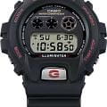 Casio Casio G-Shock DW-6900TR-1  наручные мужские часы фото под углом.