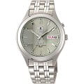 Orient Orient EM5V002C (FEM5V002C)  FEM5V002C механические мужские часы  шампань циферблат, браслет  — вид спереди