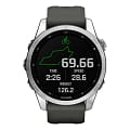 Garmin Garmin Fenix 7s 010-02539-01  — задняя крышка пластик сталь металл корпуса американские часы