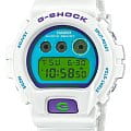 Casio Casio G-Shock DW-6900RCS-7DR (DW-6900RCS-7)  DW-6900RCS-7DR электронные мужские часы   циферблат, браслет пластик — вид спереди