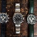 Aviator Aviator Airacobra V.2.25.7.171.4 кварцевые мужские часы часы, крупный план зеленый циферблат