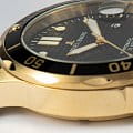 Jacques Lemans Jacques Lemans Hybromatic 1-2170M мужские часы черный циферблат на запястье