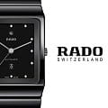 Rado Rado Ceramica Automatic Diamonds R21807702 Automatic наручные мужские часы фото под углом.