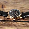 Aviator Aviator Douglas Day-Date V.3.35.2.275.4 мужские часы черный циферблат на запястье