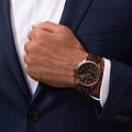 Оригинальные часы Breitling Breitling Premier B01 Chronograph 42 Bentley Centenary Limited Edition RB01181A1Q1X1 механические калибр механизма мануфактурный механизм breitling caliber b01 общий вид