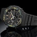 Casio Casio G-Shock GA-2100SU-1A GA-2100 наручные мужские часы фото под углом.
