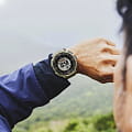 Casio Casio Pro Trek PRG-340SC-5DR (PRG-340SC-5), pro trek япония мужские часы на браслете силикон боковой вид