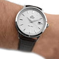 Orient Orient ER27007W (FER27007W)  — задняя крышка сталь металл корпуса японские часы