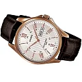 Casio Casio Collection MTP-1384L-7A кварцевые мужские часы часы, крупный план белый циферблат