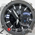  Casio Casio Edifice ECB-20DB-1A на белом фоне — вид анфас