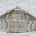 Swiss Military Hanowa Swiss Military Hanowa Majestic Pioneer SMWGL0006203 механические мужские часы часы, крупный план серебристый циферблат
