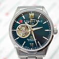 Orient Orient Star RE-AT0002E мужские часы зеленый циферблат на запястье