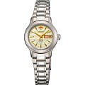 Orient Orient NQ05004C (FNQ05004C)  FNQ05004C механические женские часы  желтый циферблат, браслет  — вид спереди