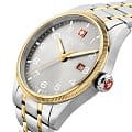 Swiss Military Hanowa Swiss Military Hanowa Thunderbolt SMWGH0000860 мужские часы серебристый циферблат на запястье