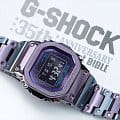 Casio GMW-B5000PB-6ER наручные мужские часы застежка крупным планом