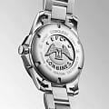 Longines Longines Conquest L3.377.4.58.6 conquest швейцарские женские часы на браслете нержавеющая сталь боковой вид