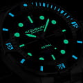 Stuhrling Stuhrling Aquadiver 1005.01  наручные мужские часы фото под углом.