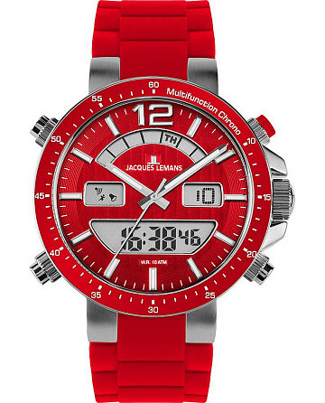 Jacques Lemans  Sport  1-1712D