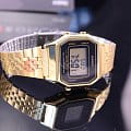 Casio Casio Collection LA680WEGA-1E  наручные мужские часы фото под углом.