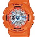 Casio Casio Baby-G BA-110SN-4AER  BA-110SN-4AER кварцевые женские часы   циферблат, браслет пластик — вид спереди