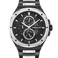 Kenneth Cole Kenneth Cole Dress Sport KCWGK0047203  KCWGK0047203 кварцевые мужские часы  черный циферблат, браслет нержавеющая сталь с ip-покрытием — вид спереди