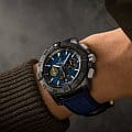 Breitling Breitling Avenger B01 Chronograph 44 Night Mission Us Naval Academy SB01474A1C1X1 мужские часы синий циферблат на запястье