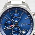 Hugo Boss Hugo Boss Grand Prix HB1513478  немецкие мужские часы на браслете нержавеющая сталь боковой вид