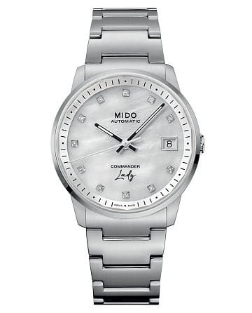 Mido Commander Lady M021.207.11.106.00
