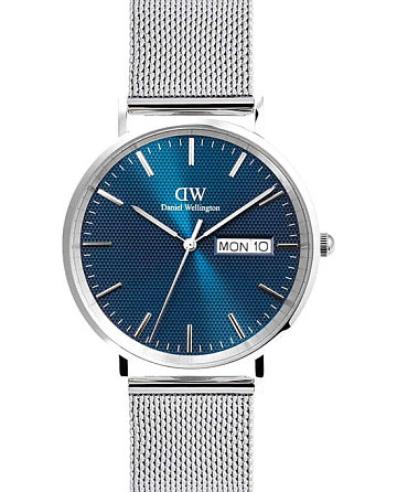 Daniel Wellington Classic Day Display Sterling Arctic DW00100833
