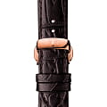 Tissot Tissot Chemin des Tourelles Powermatic 80 T099.407.36.038.00 t-classic швейцарские мужские часы на браслете кожаный боковой вид