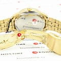 Orient Orient 3 Stars RA-AB0009G 3 stars 21 jewels японские мужские часы на браслете сталь c pvd покрытием боковой вид