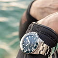 Mido Mido Ocean Star Diver 600 M026.608.11.041.00  — детали корпуса и нержавеющая сталь