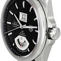 TAG Heuer TAG Heuer Carrera WAV5111.FC6225 carrera швейцарские мужские часы на браслете кожаный боковой вид