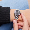 Casio Casio Collection LTS-100D-1A женские часы серебристый циферблат на запястье